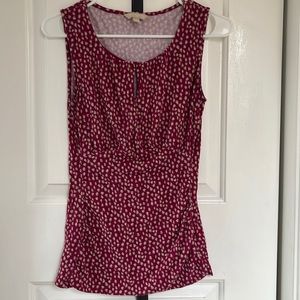 Banana Republic xs sleeveless blouse